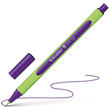 Schneider Line-Up Fineliner Pen Daytona Violet Ultra-Smooth Tip 0.4mm